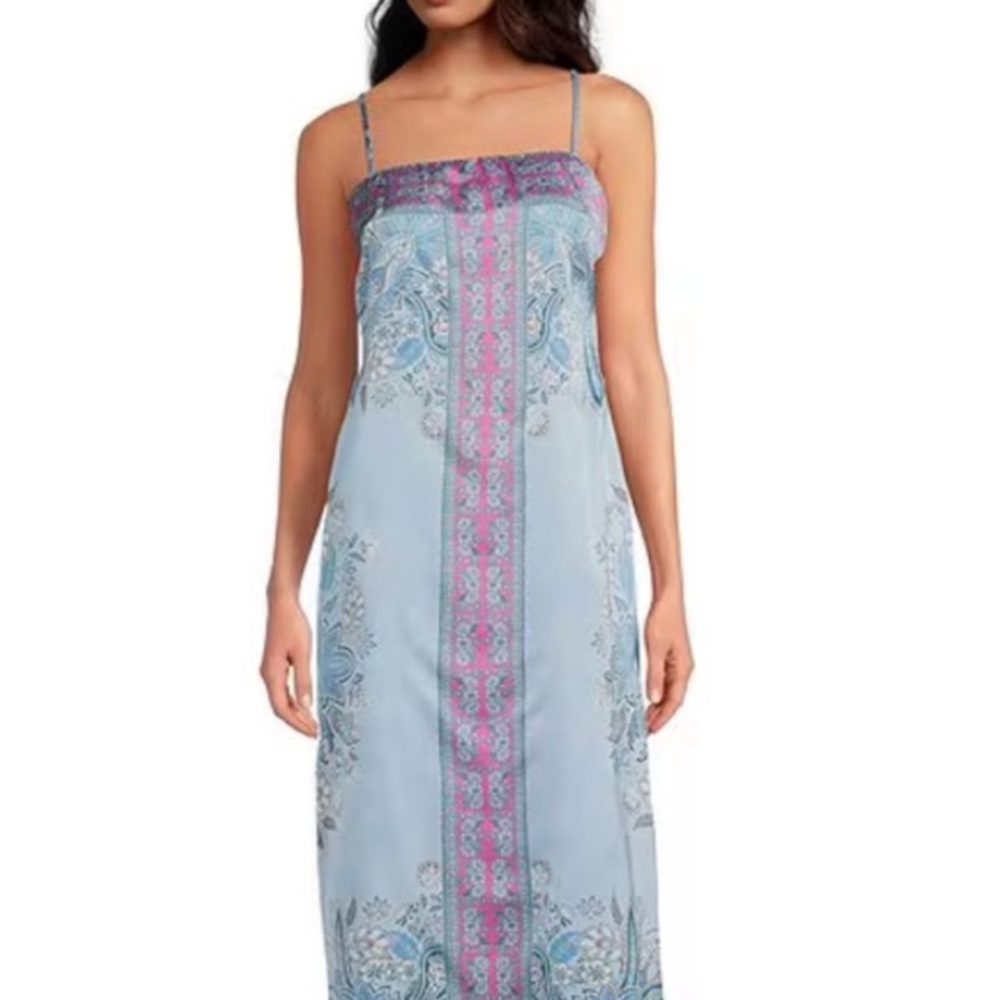 Gianni Bini Rayna Satin Slip Dress